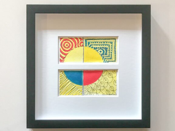 Image - Can Red Come Out to Play VII - Beverly Claridge