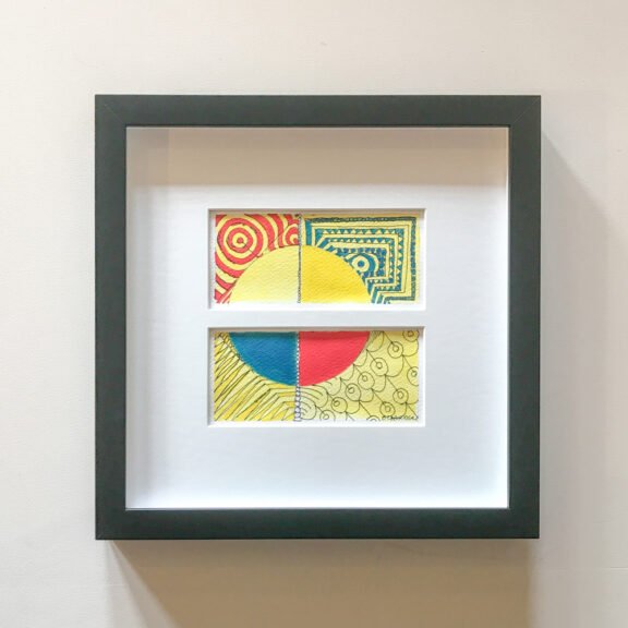 Image - Can Red Come Out to Play VII - Beverly Claridge