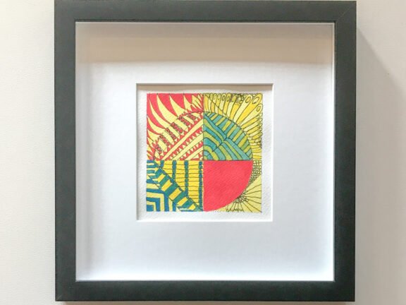 Image-Can Red Come Out to Play? - Beverly Claridge