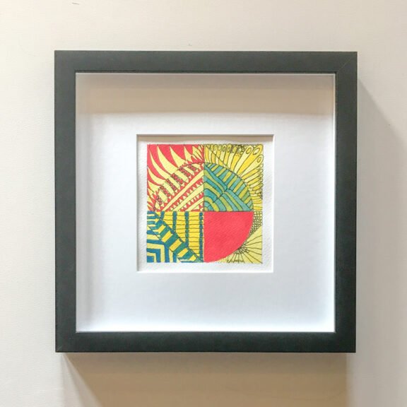 Image-Can Red Come Out to Play? - Beverly Claridge