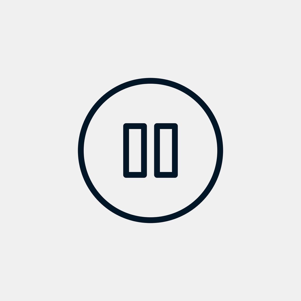 Pushing the pause button