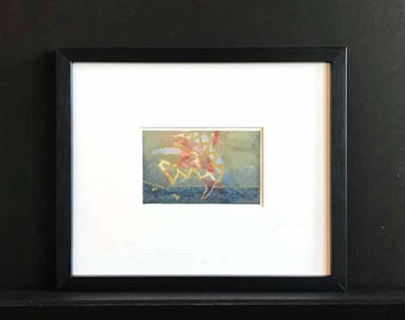 Rhema Meditation No. 5 by Beverly Claridge