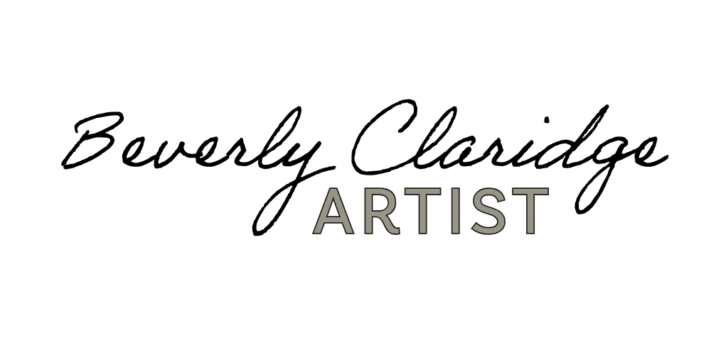 Beverly Claridge New Zealand Abstract Artist logo