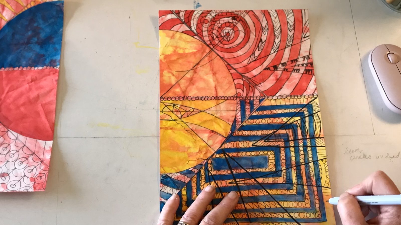 Giving Art Pizzazz With Pigment Ink 4 Confrontational Episode 4 - Beverly Claridge, Artist