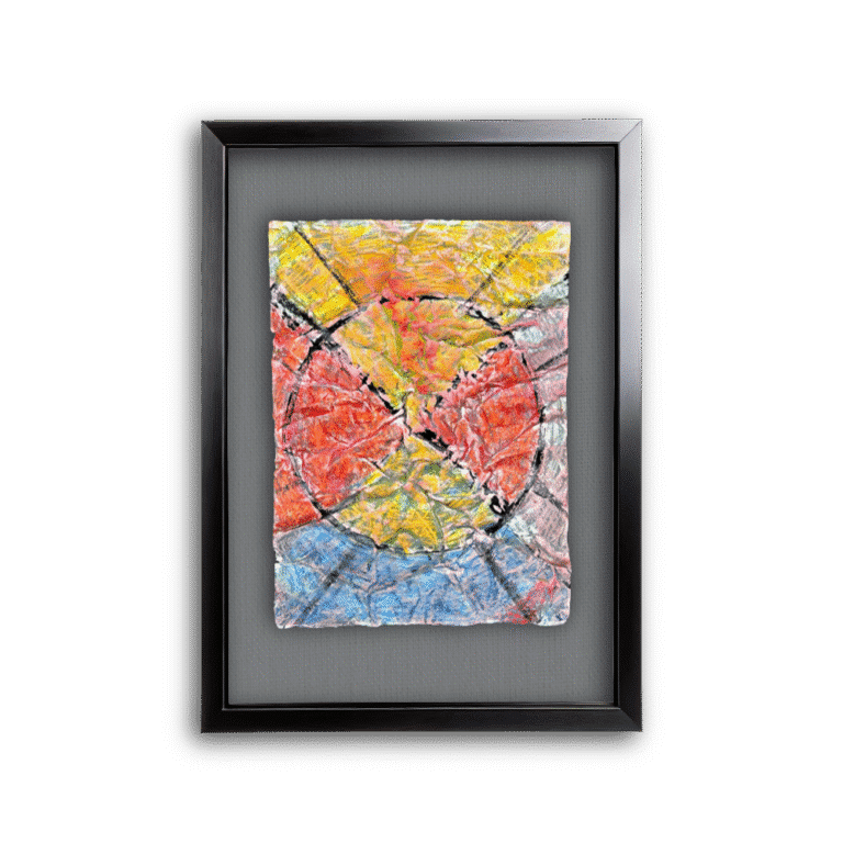 Let's Have Some Fun!, virtually framed