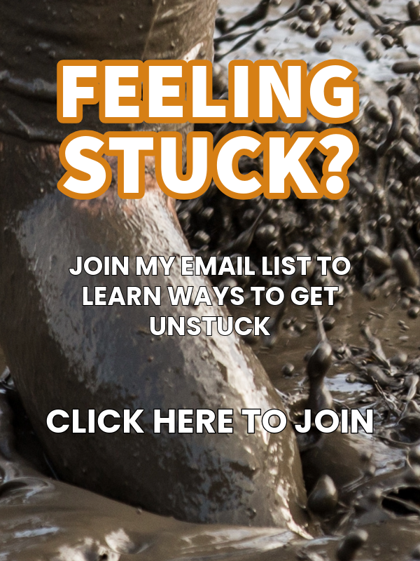 Feeling stuck in your arts practice? Join my email list.