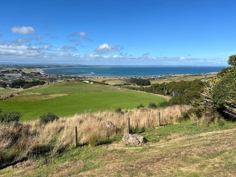 Mores Scenic Reserve in Riverton on a Sunday.