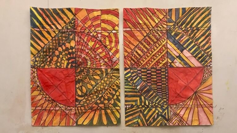 Red Playground 8 and 9