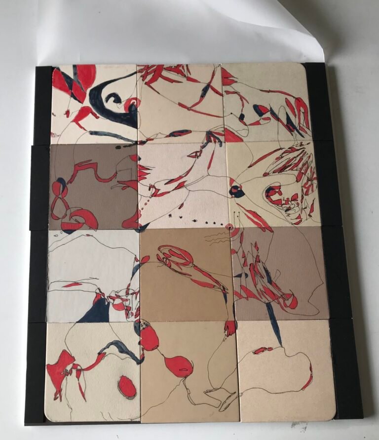 Unnamed work inspired by my time up in Nelson