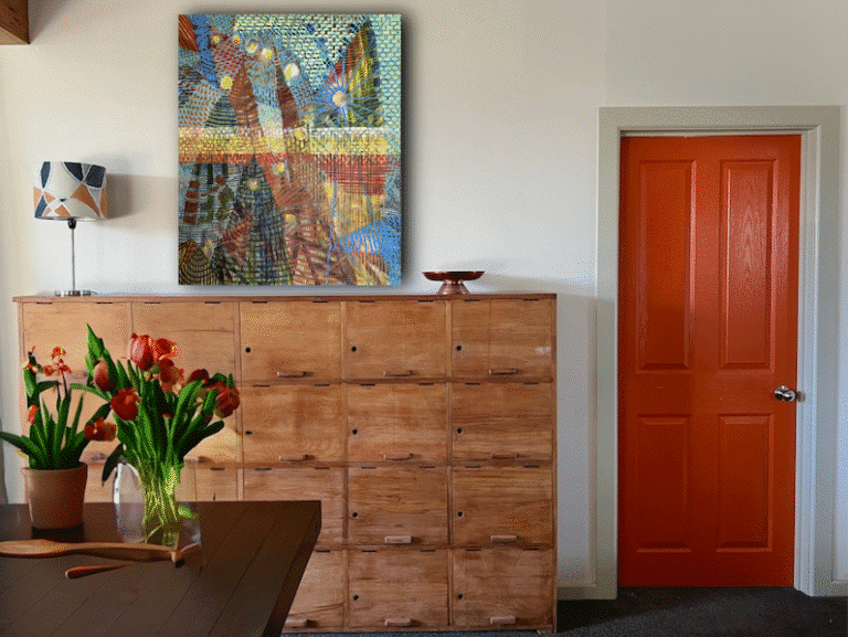 Go Tell it on the Mountain, in dining room setting