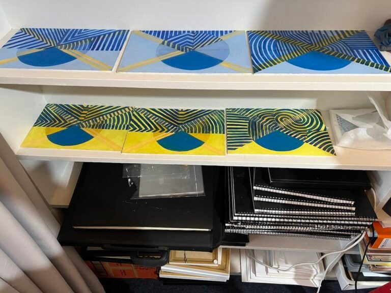 BP stripes added