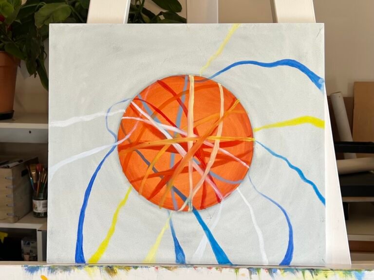 Ball and Ribbon 2, progress