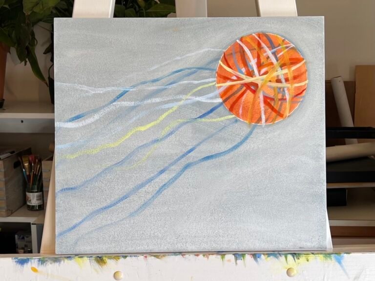 Ball and Ribbon 3, progress