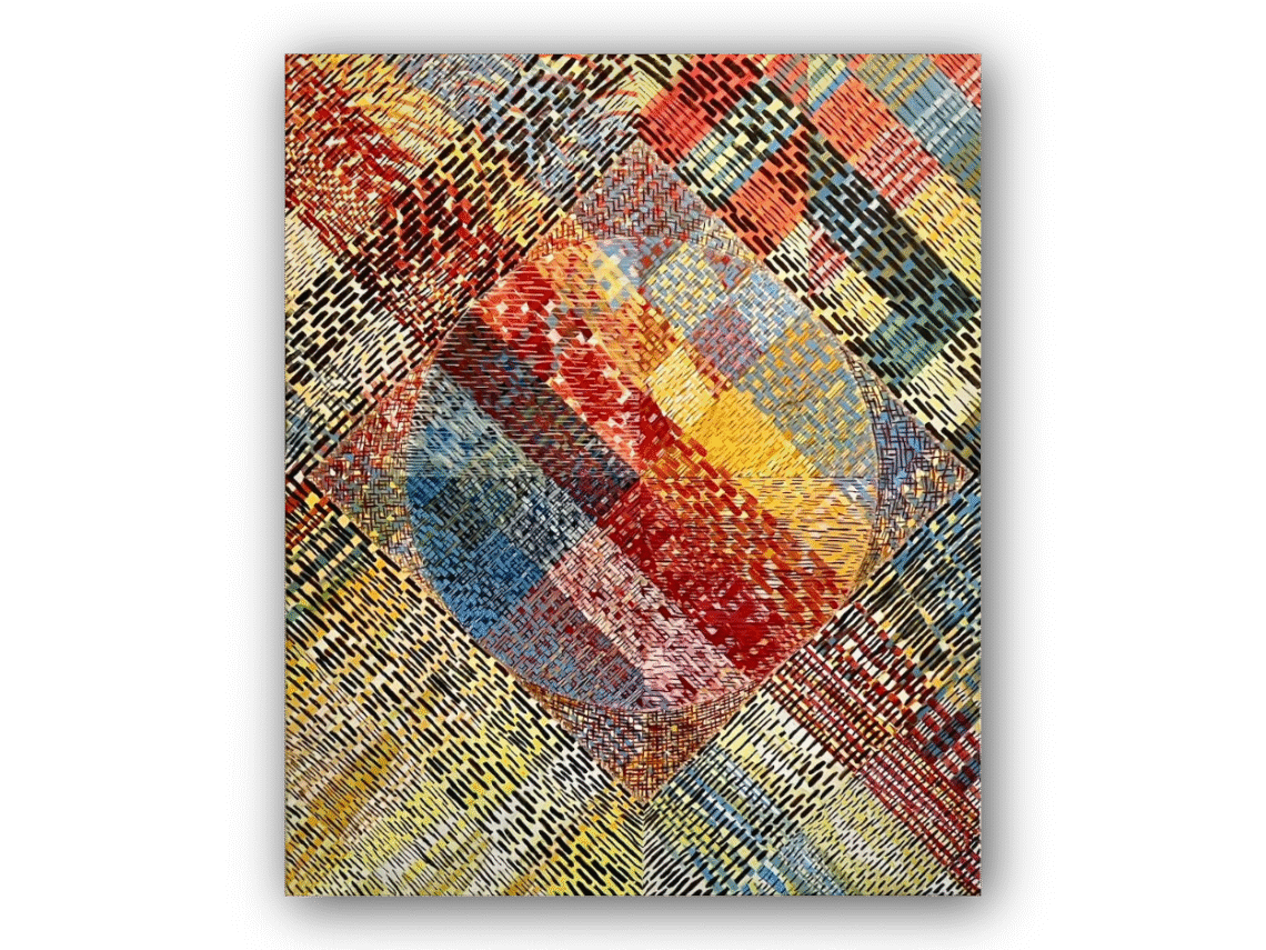 Play Ball, Oil on Canvas, by Beverly Claridge