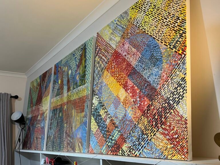 RPXL and Mountain works stacked in my studio