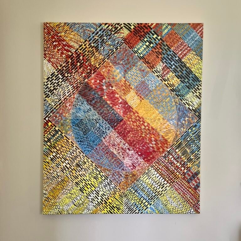 RPXL, hung upside down, in my hall, finished!