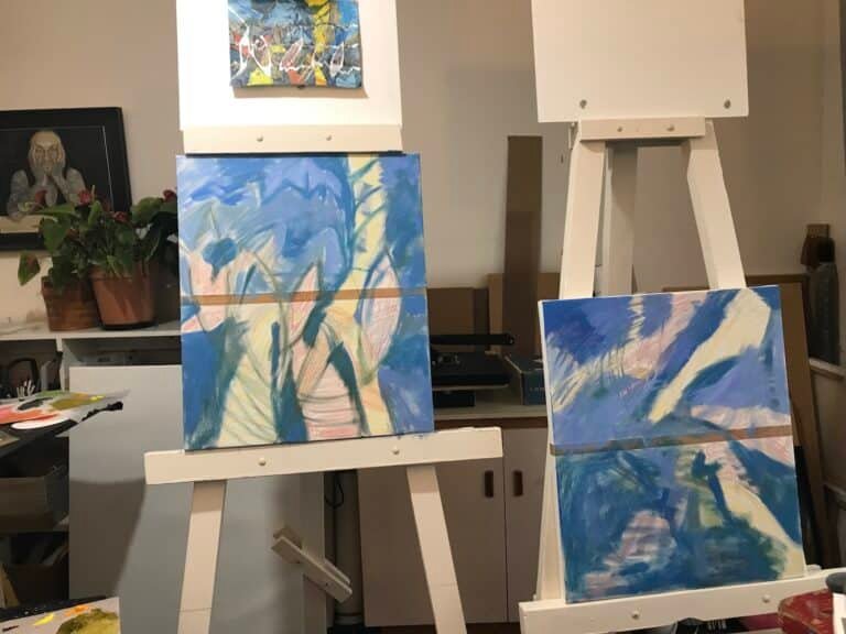 Undercoats on RD1 and RD2
