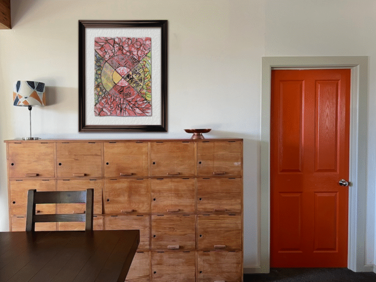 Well, That Was a Lot of Fun-Shown virtually framed and hung in my dining room.