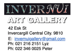 Invernui Art Gallery 42 Esk Street Invercargill 9810